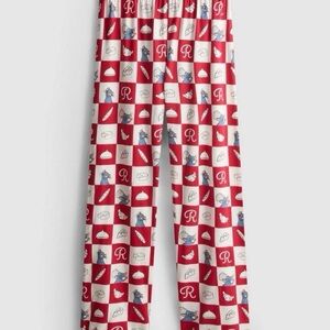 Disney Pixar’s Ratatouille X Primark Wide Leg Pyjama Bottoms Womens Unisex L